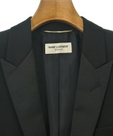 SAINT LAURENT PARIS（サンローランパリ）テーラードジャケット 黒 サイズ:36(XS位) レディース/2200678295014