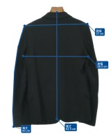 SAINT LAURENT PARIS（サンローランパリ）テーラードジャケット 黒 サイズ:36(XS位) レディース/2200678295014