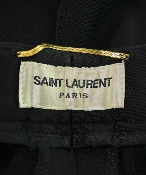 SAINT LAURENT PARIS（サンローランパリ）スラックス 黒 サイズ:36(XS位) レディース/2200678295076