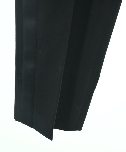 SAINT LAURENT PARIS（サンローランパリ）スラックス 黒 サイズ:36(XS位) レディース/2200678295076