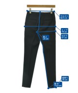 SAINT LAURENT PARIS（サンローランパリ）スラックス 黒 サイズ:36(XS位) レディース/2200678295076