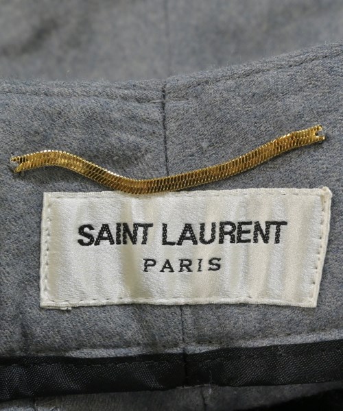 SAINT LAURENT PARIS（サンローランパリ）スラックス グレー サイズ:36(XS位) レディース/2200678707029
