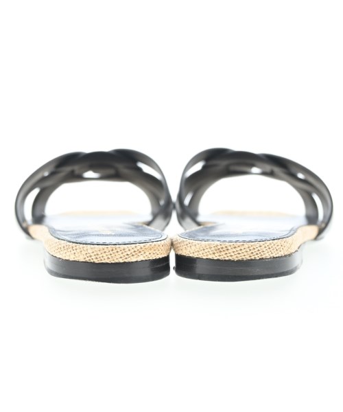 SAINT LAURENT PARIS（サンローランパリ）サンダル 黒 サイズ:EU36(22.5cm位) レディース/2200674227033