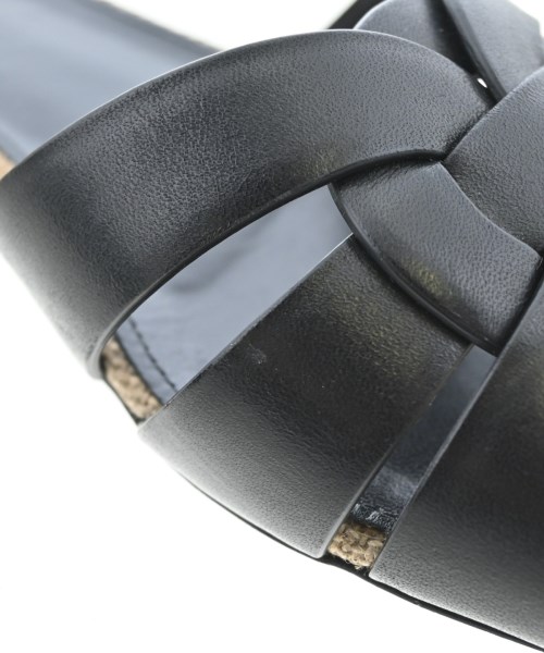 SAINT LAURENT PARIS（サンローランパリ）サンダル 黒 サイズ:EU36(22.5cm位) レディース/2200674227033