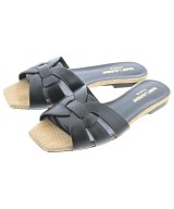 SAINT LAURENT PARIS（サンローランパリ）サンダル 黒 サイズ:EU36(22.5cm位) レディース/2200674227033