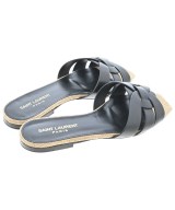 SAINT LAURENT PARIS（サンローランパリ）サンダル 黒 サイズ:EU36(22.5cm位) レディース/2200674227033