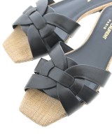 SAINT LAURENT PARIS（サンローランパリ）サンダル 黒 サイズ:EU36(22.5cm位) レディース/2200674227033