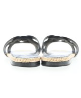 SAINT LAURENT PARIS（サンローランパリ）サンダル 黒 サイズ:EU36(22.5cm位) レディース/2200674227033