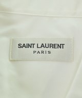 SAINT LAURENT PARIS（サンローランパリ）カジュアルシャツ 白 サイズ:36(S位) レディース/2200674227071