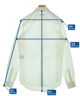 SAINT LAURENT PARIS（サンローランパリ）カジュアルシャツ 白 サイズ:36(S位) レディース/2200674227071