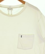 SAINT LAURENT PARIS（サンローランパリ）Tシャツ・カットソー 白 サイズ:XL メンズ/2200661739082