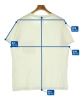 SAINT LAURENT PARIS（サンローランパリ）Tシャツ・カットソー 白 サイズ:XL メンズ/2200661739082