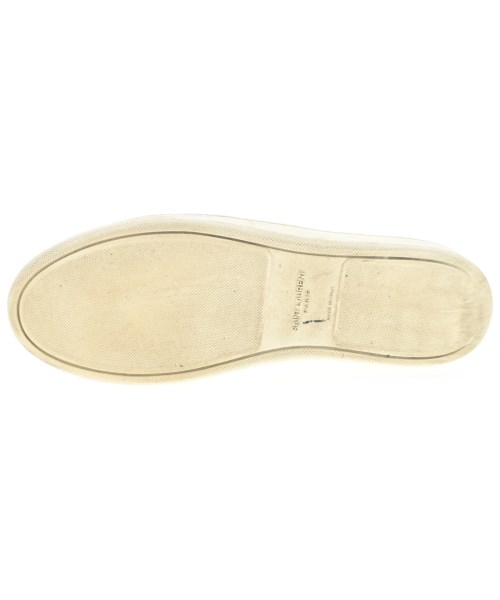 SAINT LAURENT PARIS（サンローランパリ）スニーカー 白 サイズ:-(24.5cm位) レディース/2200678908013