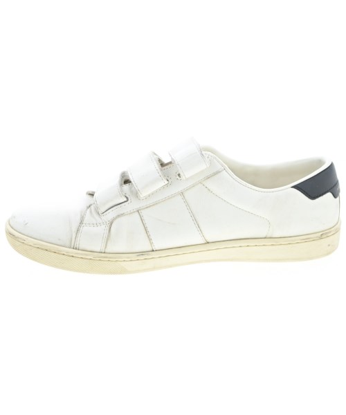 SAINT LAURENT PARIS（サンローランパリ）スニーカー 白 サイズ:-(24.5cm位) レディース/2200678908013