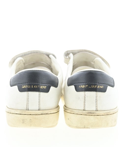 SAINT LAURENT PARIS（サンローランパリ）スニーカー 白 サイズ:-(24.5cm位) レディース/2200678908013