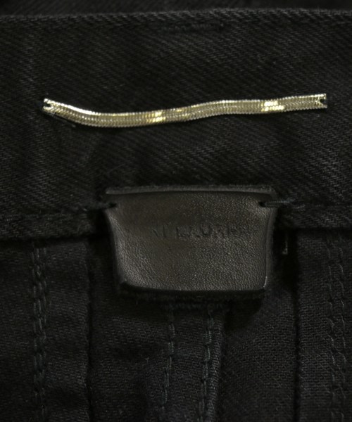SAINT LAURENT PARIS（サンローランパリ）デニムパンツ 黒 サイズ:M メンズ/2200678174029