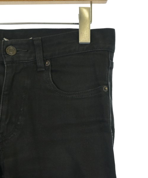 SAINT LAURENT PARIS（サンローランパリ）デニムパンツ 黒 サイズ:M メンズ/2200678174029