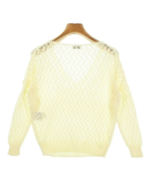 SAINT LAURENT PARIS（サンローランパリ）ニット・セーター 白 サイズ:XS レディース/2200678996317
