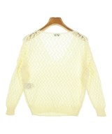 SAINT LAURENT PARIS（サンローランパリ）ニット・セーター 白 サイズ:XS レディース/2200678996317