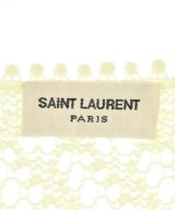 SAINT LAURENT PARIS（サンローランパリ）ニット・セーター 白 サイズ:XS レディース/2200678996317