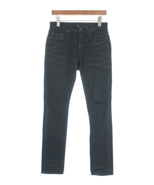SAINT LAURENT PARIS(サンローランパリ)デニムパンツ 黒 サイズ:27(XS位)/2200679390015