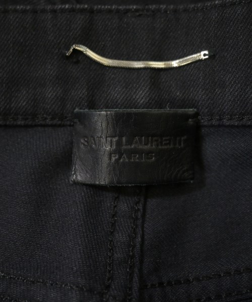SAINT LAURENT PARIS（サンローランパリ）デニムパンツ 黒 サイズ:27(XS位) メンズ/2200679390015