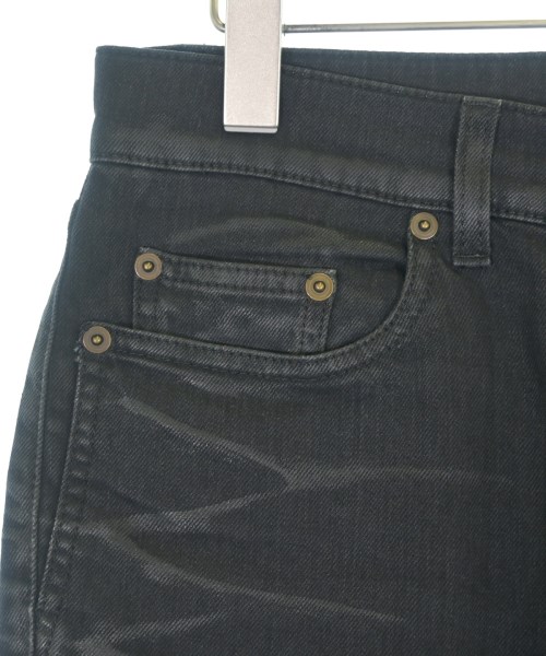 SAINT LAURENT PARIS（サンローランパリ）デニムパンツ 黒 サイズ:27(XS位) メンズ/2200679390015