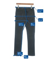 SAINT LAURENT PARIS（サンローランパリ）デニムパンツ 黒 サイズ:27(XS位) メンズ/2200679390015