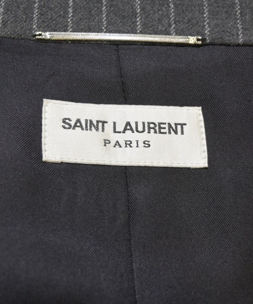 SAINT LAURENT PARIS（サンローランパリ）カジュアルジャケット グレー サイズ:44(S位) メンズ/2200679411017