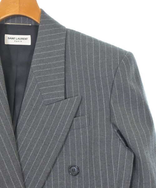 SAINT LAURENT PARIS（サンローランパリ）カジュアルジャケット グレー サイズ:44(S位) メンズ/2200679411017
