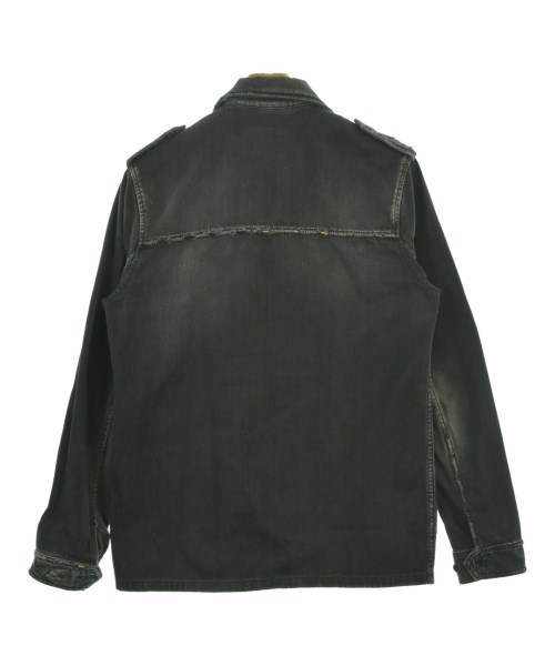 SAINT LAURENT PARIS（サンローランパリ）カジュアルシャツ 黒 サイズ:XS メンズ/2200679448075