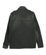 SAINT LAURENT PARIS（サンローランパリ）カジュアルシャツ 黒 サイズ:XS メンズ/2200679448075