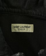 SAINT LAURENT PARIS（サンローランパリ）カジュアルシャツ 黒 サイズ:XS メンズ/2200679448075