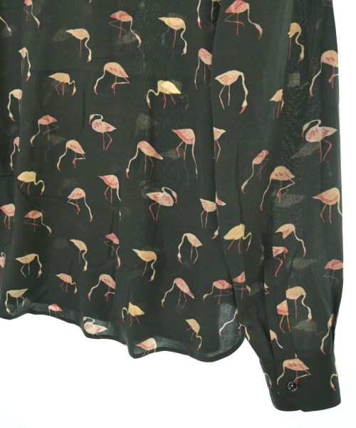 SAINT LAURENT PARIS（サンローランパリ）カジュアルシャツ 黒 サイズ:-(L位) メンズ/2200679448105