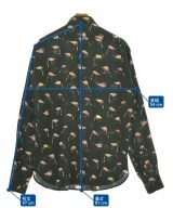 SAINT LAURENT PARIS（サンローランパリ）カジュアルシャツ 黒 サイズ:-(L位) メンズ/2200679448105