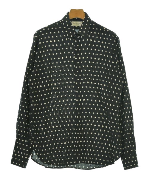 SAINT LAURENT PARIS(サンローランパリ)カジュアルシャツ 黒 サイズ:-(L位)/2200679448136
