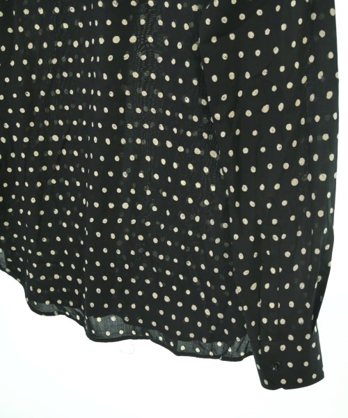 SAINT LAURENT PARIS（サンローランパリ）カジュアルシャツ 黒 サイズ:-(L位) メンズ/2200679448136