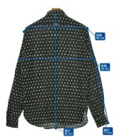 SAINT LAURENT PARIS（サンローランパリ）カジュアルシャツ 黒 サイズ:-(L位) メンズ/2200679448136