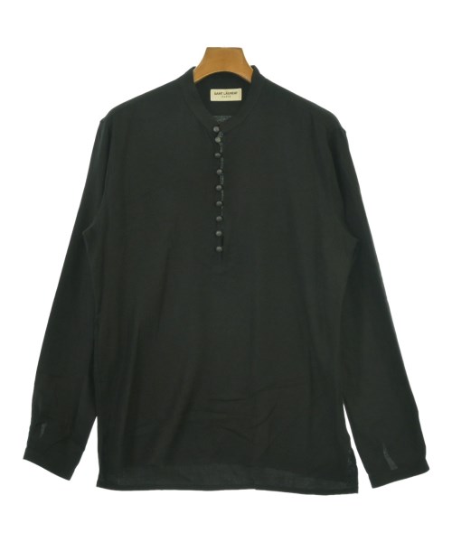SAINT LAURENT PARIS(サンローランパリ)カジュアルシャツ 黒 サイズ:-(L位)/2200679448143