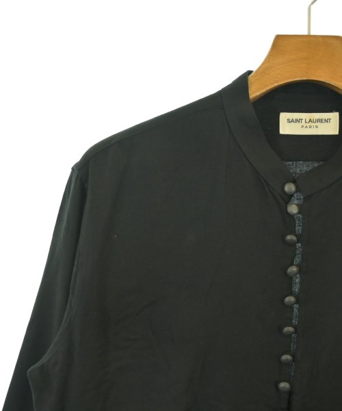 SAINT LAURENT PARIS（サンローランパリ）カジュアルシャツ 黒 サイズ:-(L位) メンズ/2200679448143