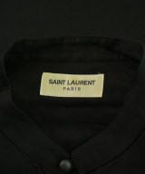 SAINT LAURENT PARIS（サンローランパリ）カジュアルシャツ 黒 サイズ:-(L位) メンズ/2200679448143