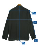 SAINT LAURENT PARIS（サンローランパリ）カジュアルシャツ 黒 サイズ:-(L位) メンズ/2200679448143