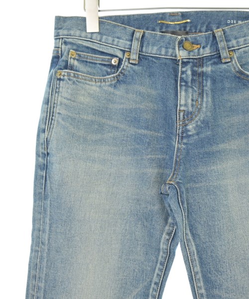 SAINT LAURENT PARIS（サンローランパリ）デニムパンツ 紺 サイズ:28(L位) レディース/2200655472254