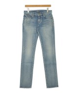 SAINT LAURENT PARIS（サンローランパリ）デニムパンツ 紺 サイズ:28(L位) レディース/2200655472254