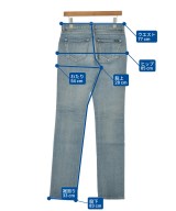 SAINT LAURENT PARIS（サンローランパリ）デニムパンツ 紺 サイズ:28(L位) レディース/2200655472254