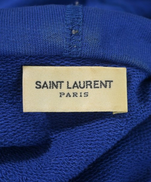 SAINT LAURENT PARIS（サンローランパリ）パーカー 青 サイズ:XS メンズ/2200656594047