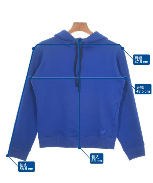 SAINT LAURENT PARIS（サンローランパリ）パーカー 青 サイズ:XS メンズ/2200656594047