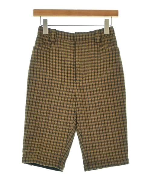 SAINT LAURENT PARIS(サンローランパリ)ショートパンツ 茶 サイズ:34(XXS位)/2200679333012