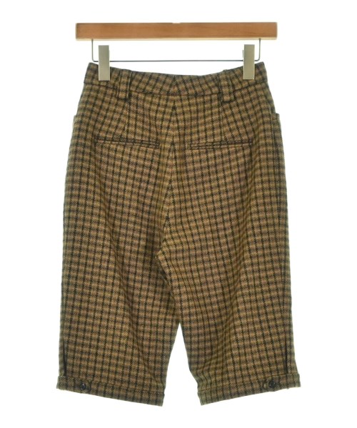 SAINT LAURENT PARIS（サンローランパリ）ショートパンツ 茶 サイズ:34(XXS位) レディース/2200679333012