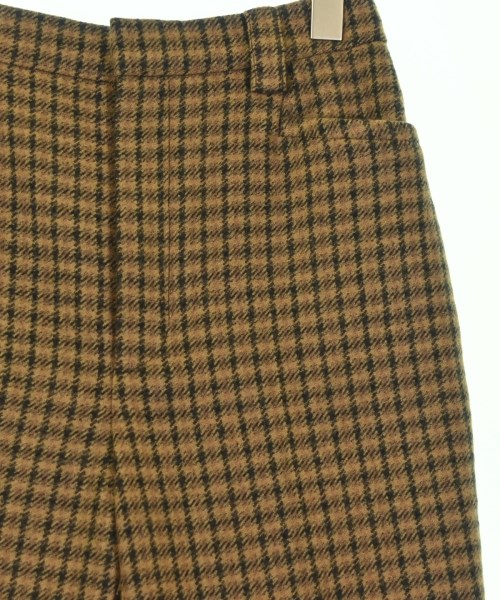 SAINT LAURENT PARIS（サンローランパリ）ショートパンツ 茶 サイズ:34(XXS位) レディース/2200679333012